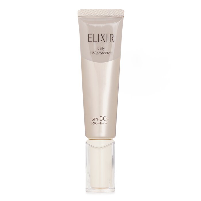 Shiseido Elixir Daily UV Protector SPF50 – daily face sunscreen