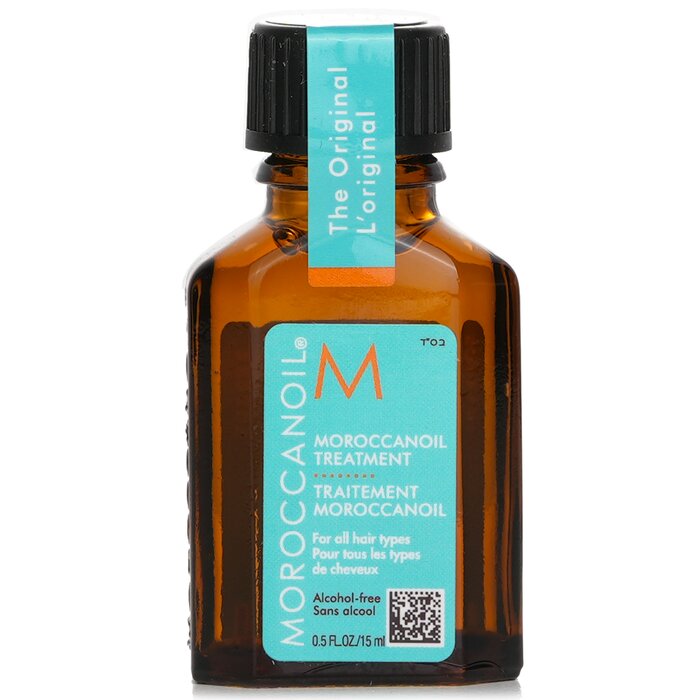 Moroccanoil Hair Treatment Oil 15ml - perfect for hair treatment at home
