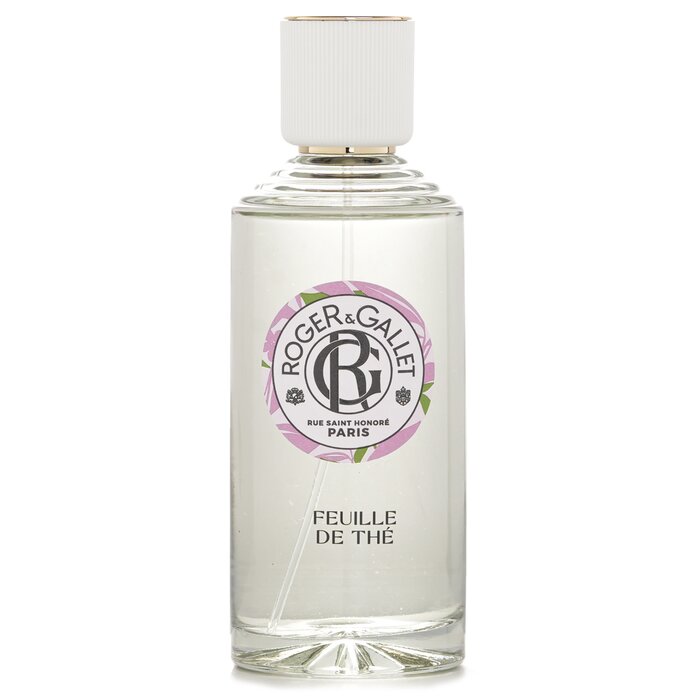 Roger & Gallet Feuille De The Wellbeing Fragrant Water 100ml/3.3oz perfume for gifting or daily wear