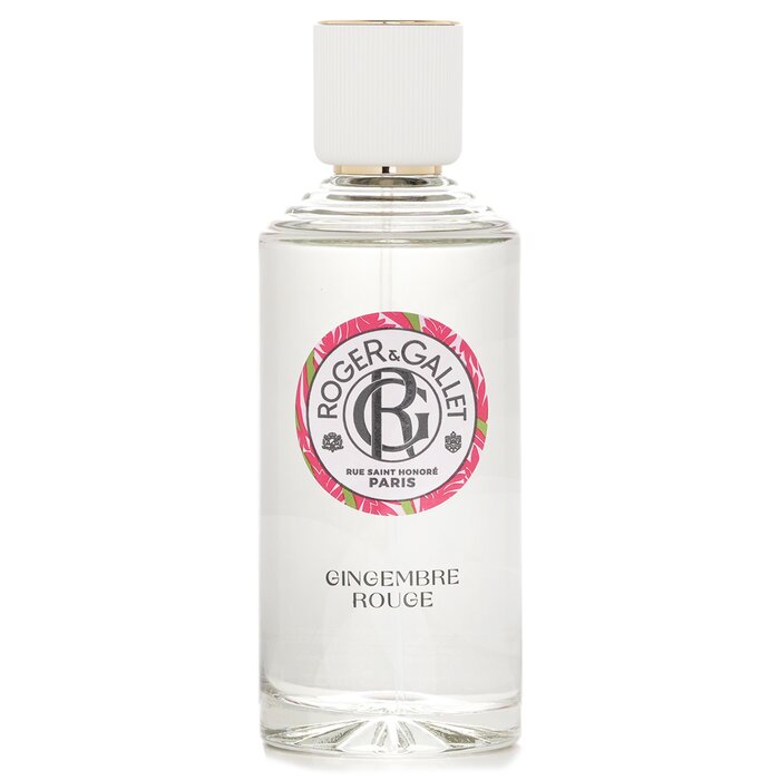 Roger & Gallet Gingembre Rouge Wellbeing Fragrant Water 100ml/3.3oz perfume for gifting or daily wear