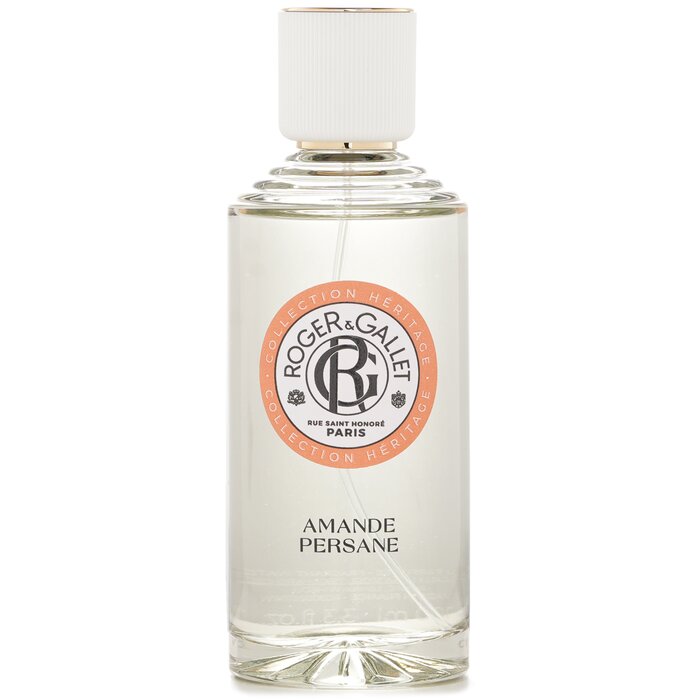 Roger & Gallet Amande Persane Wellbeing Fragant Water 100ml/3.3oz perfume for gifting or daily wear