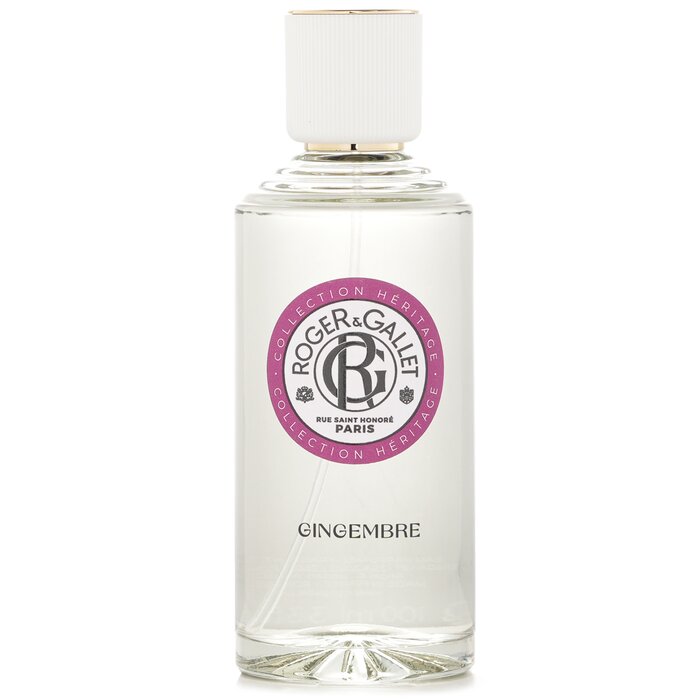 Roger & Gallet Gingembre Wellbeing Fragrant Water 100ml/3.3oz perfume for gifting or daily wear