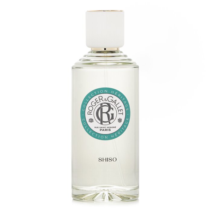 Roger & Gallet Shiso Wellbeing Fragrant Water 100ml/3.3oz perfume for gifting or daily wear