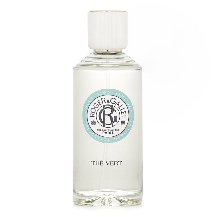 Roger & Gallet The Vert Wellbeing Fragrant Water 100ml/3.3oz perfume for gifting or daily wear