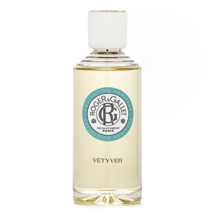 Roger & Gallet Vetyver Wellbeing Fragrant Water 100ml/3.3oz perfume for gifting or daily wear