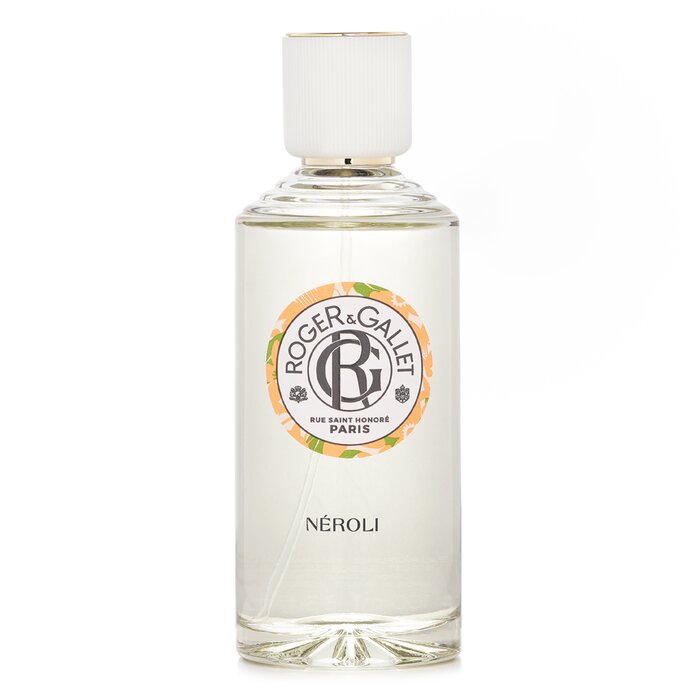 Roger & Gallet Neroli Wellbeing Fragrant Water 100ml/3.3oz perfume for gifting or daily wear