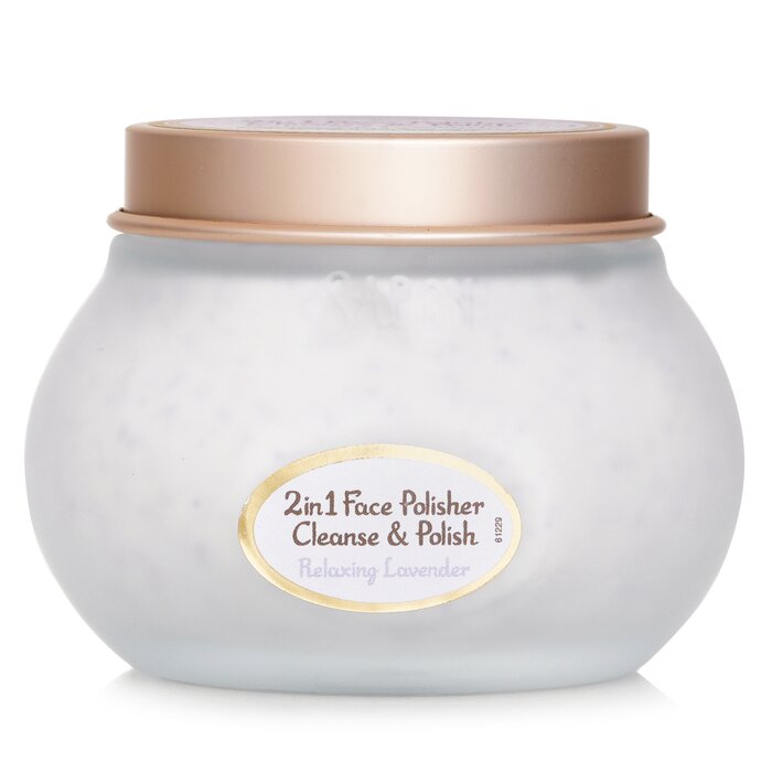 Image of Sabon 2 in 1 Face Polisher, Relaxing Lavender 200ml