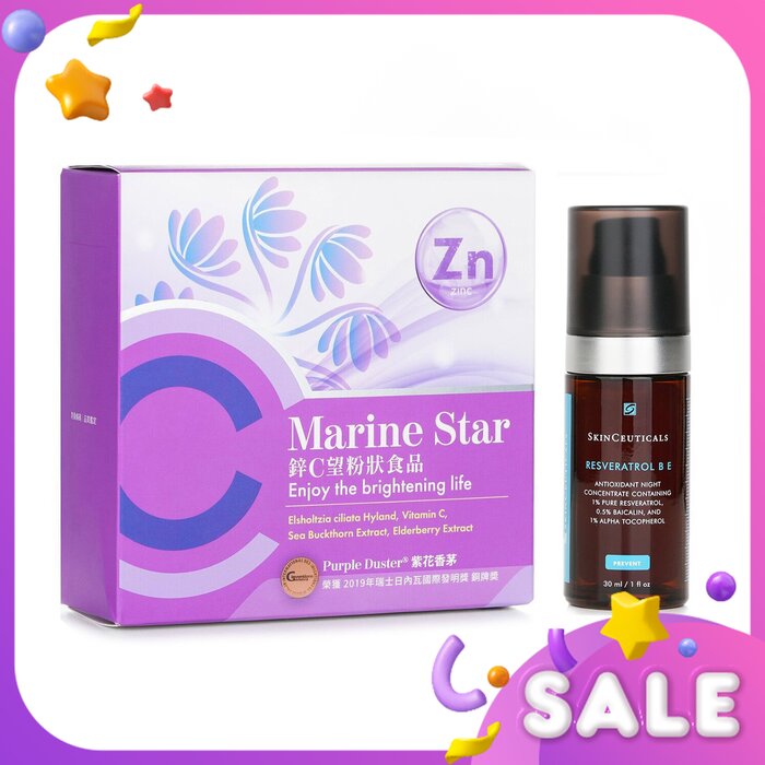 Skin Ceuticals ECKARE Marine Star Antioxidant Set – antioxidant night repair