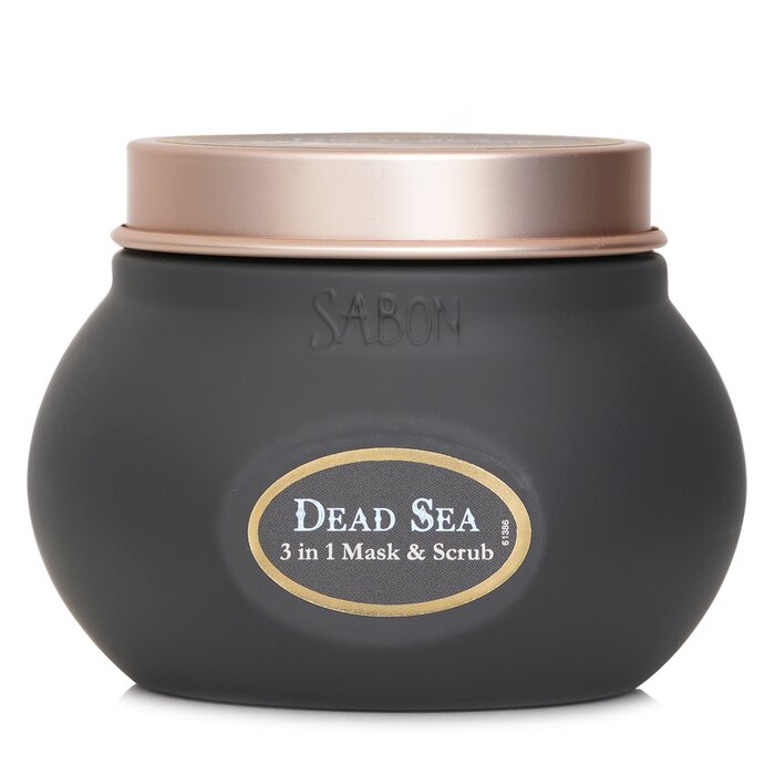 Dead Sea 3 in 1 Mask & Scrub 200ml