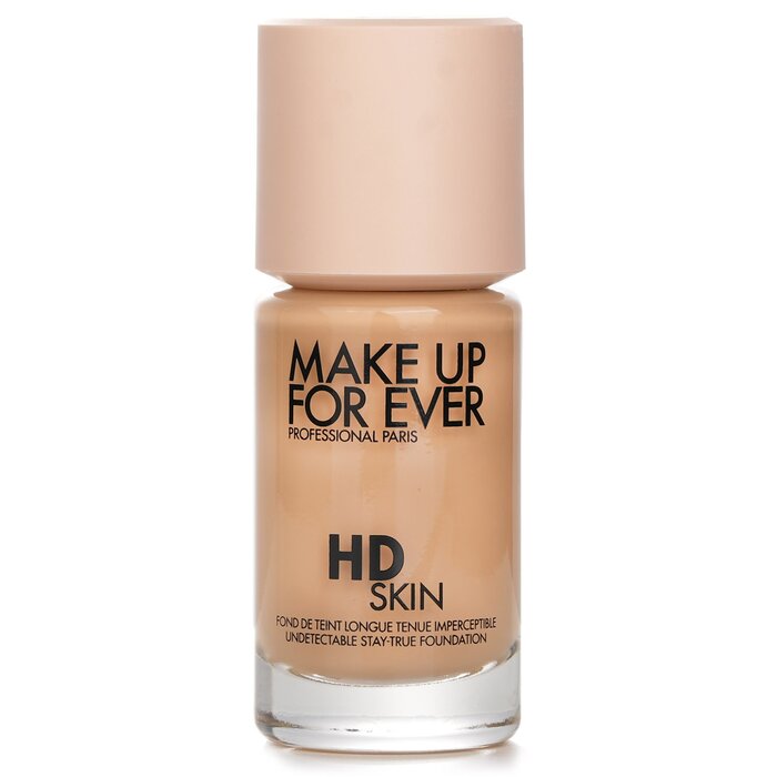 Full coverage foundation for natural skin finish