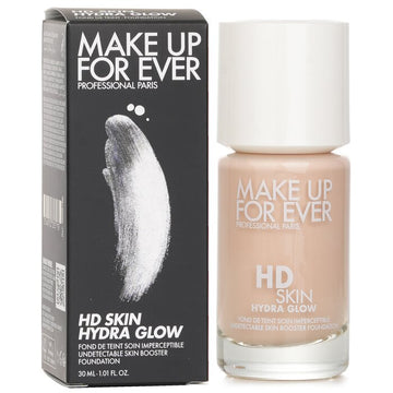 Make Up For Ever HD Skin Hydra Glow Foundation, 1N00 30ml/1.01oz