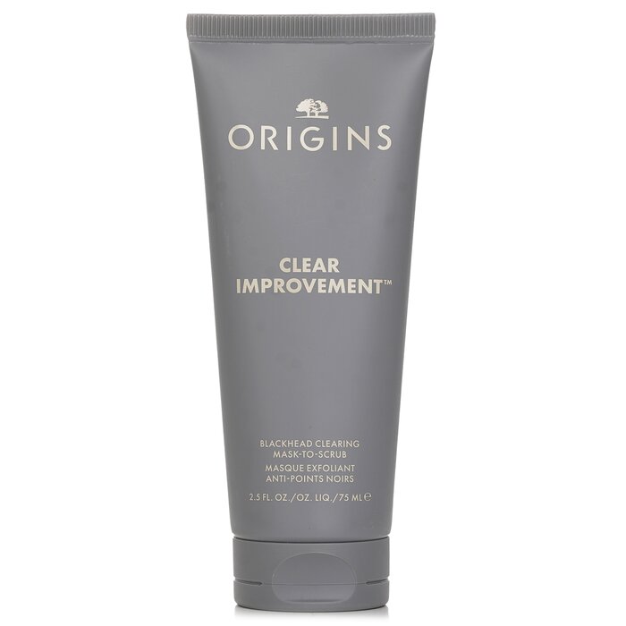 Origins Blackhead Clearing Mask – for deep pore cleansing