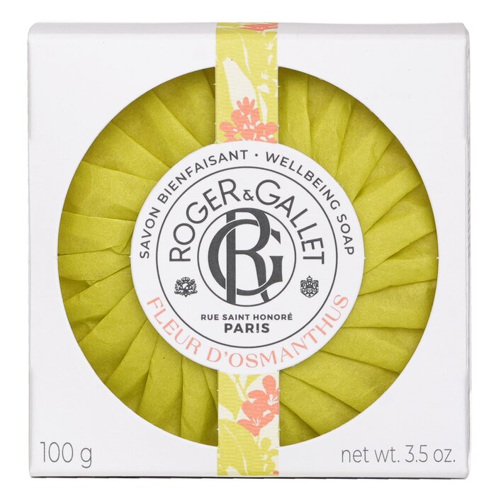 Wellbeing Soap – Osmanthus – for soft, fragrant cleansing