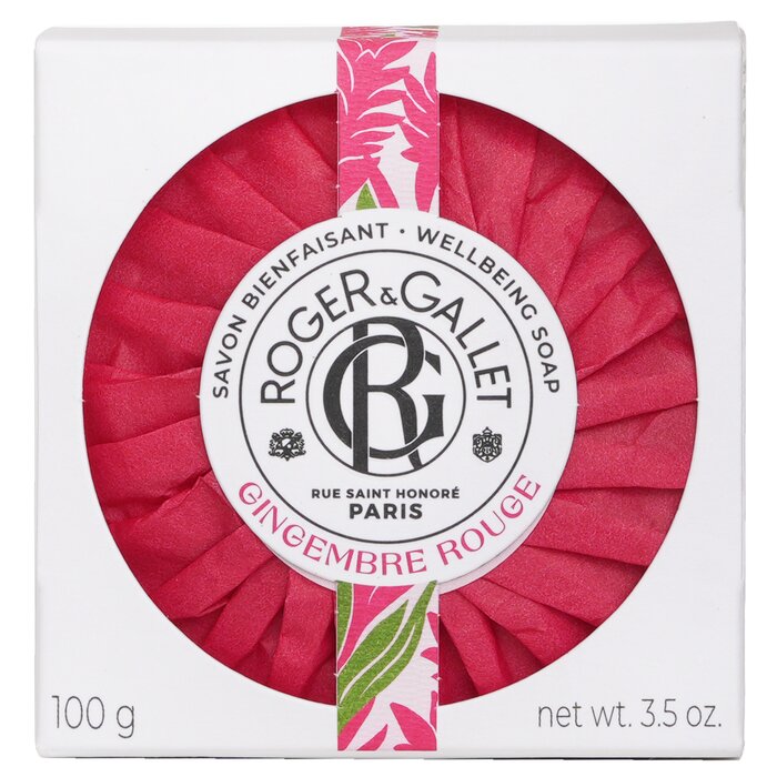 Soap – Ginger Rouge – for energizing daily cleansing