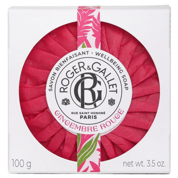 Roger & Gallet Gingembre Rouge Wellbeing Soap 100g