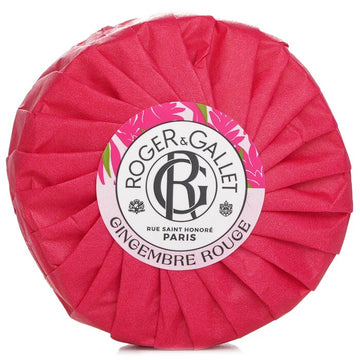 Roger & Gallet Gingembre Rouge Wellbeing Soaps Box 100gx3