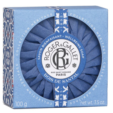 Roger & Gallet Bois De Santal Wellbeing Soap 100g