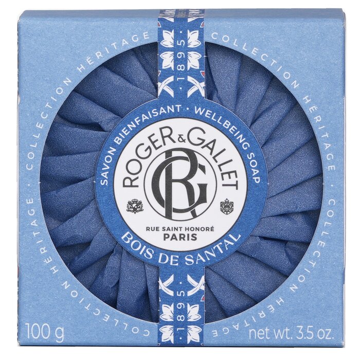 Soap – Bois De Santal – for woody-scented daily cleansing