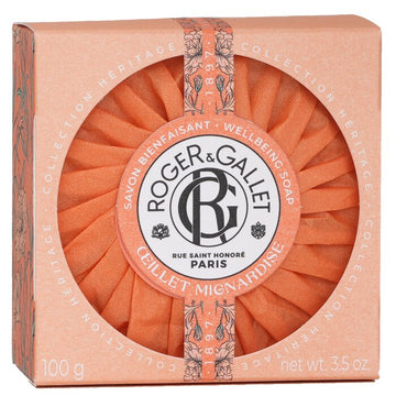 Roger & Gallet Oeillet Mignardise Wellbeing Soap 100g
