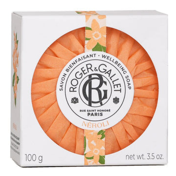 Roger & Gallet Neroli Wellbeing Soap 100g