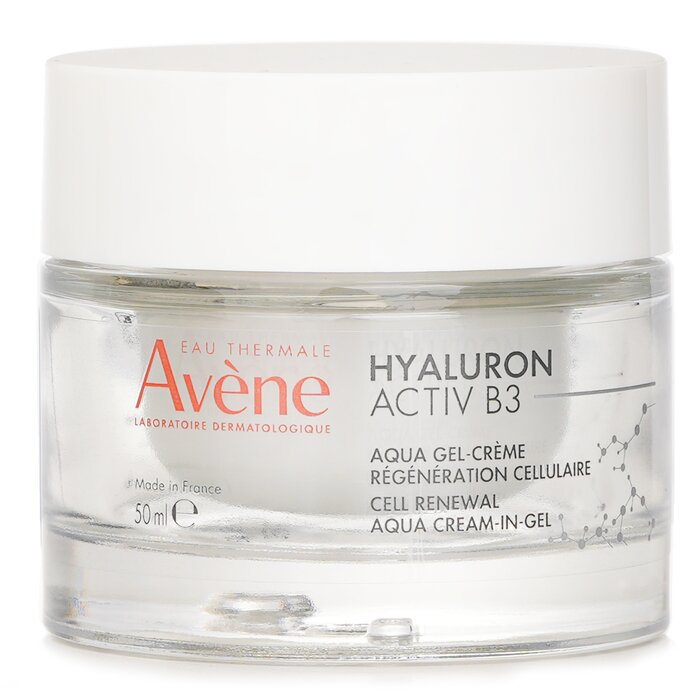 Avene Hyaluron Activ B3 Aqua Cell Renewal Aqua Cream In Gel 50ml for skincare needs