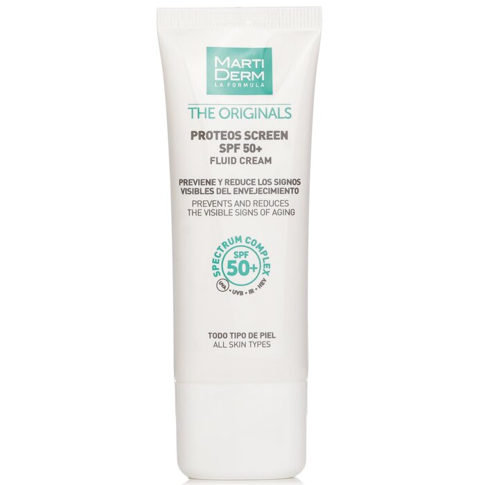 Martiderm Proteos Screen SPF 50+ Fluid Cream – high protection sunscreen