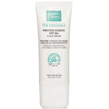 Martiderm The Originals Proteos Screen SPF 50+ Fluid Cream 40ml