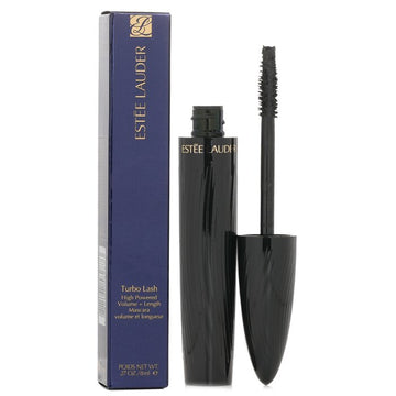 Estee Lauder Turbo Lash High Powered Volume + Length Mascara, 01 Black 8ml