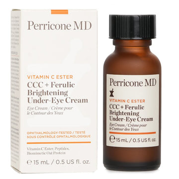 Perricone MD Vitamin C Ester CCC + Ferulic Brightening Under Eye Cream 15ml/0.5oz
