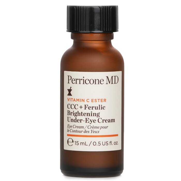 Eye cream – vitamin C brightening under-eye care