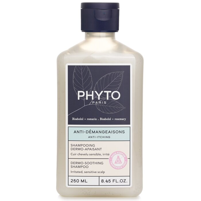 Phyto Anti Itching Dermo Soothing Shampoo 250ml/8.45oz | Strawberrynet INEN Shampoo - For Healthy Hair