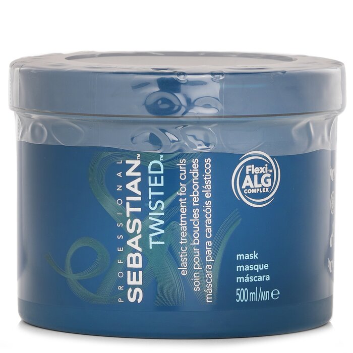 Sebastian Twisted Mask For Curls 500ml hair mask for deep conditioning and repair