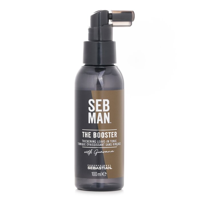 Sebastian Seb Man The Booster Thickening Leave In Tonic 100ml - perfect for hair treatment at home