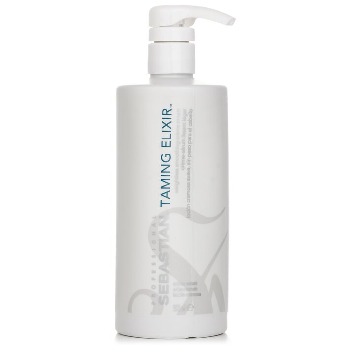 Sebastian Taming Elixir Cream Serum 500ml for hair care and styling