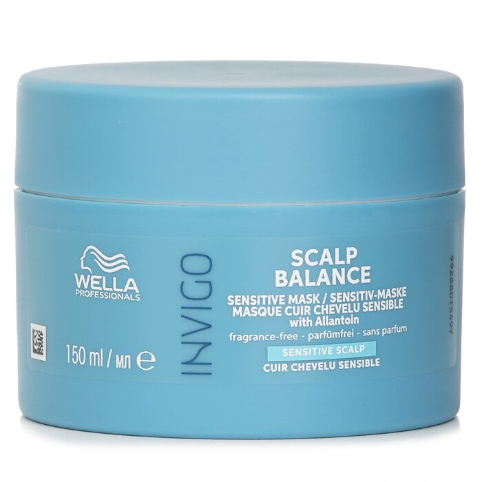Wella Invigo Scalp Balance Mask With Allantoin Sensitive Scalp 150ml hair mask for deep conditioning and repair