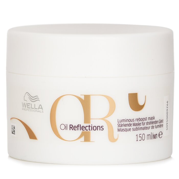 Wella Oil Reflections Luminous Reboost Mask 150ml hair mask for deep conditioning and repair