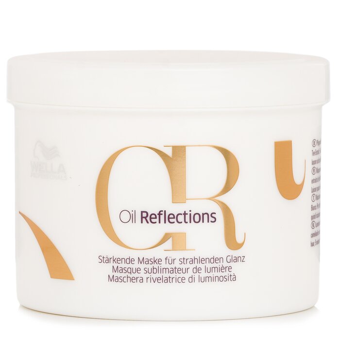 Wella Oil Reflections Luminous Reboost Mask 500ml hair mask for deep conditioning and repair