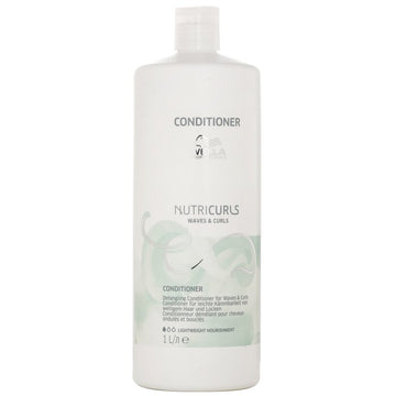 Wella Nutricurls Waves & Curls Detangling Conditioner 1000ml