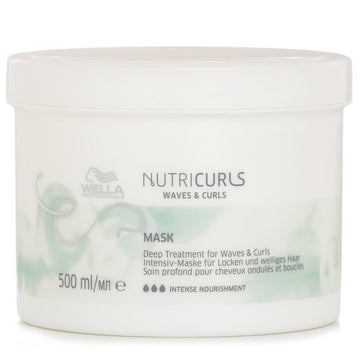 Wella Nutriculs Waves & Curls Mask 500ml
