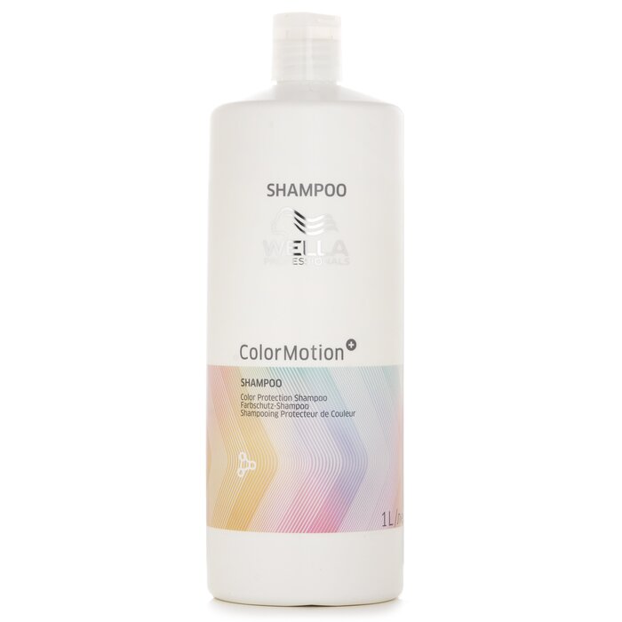 Wella ColorMotion Shampoo 1000ml Shampoo for daily use in hair care.