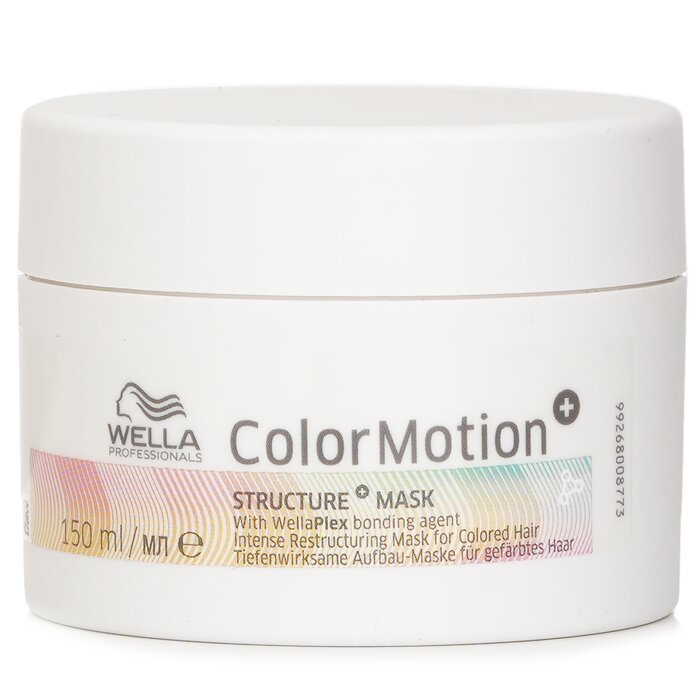 Wella ColorMotion Structure Mask 150ml hair mask for deep conditioning and repair