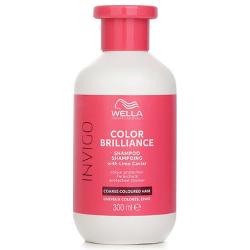 Wella Invigo Color Brilliance Shampoo With Lime Caviar Coarse Colored Hair 300ml