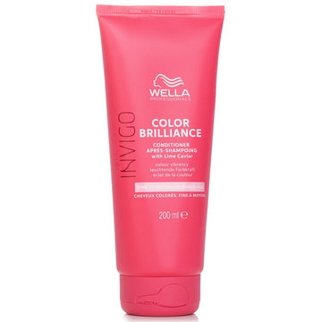 Wella Invigo Color Brilliance Conditioner With Lime Caviar Fine To Medium Colored Hair 200ml