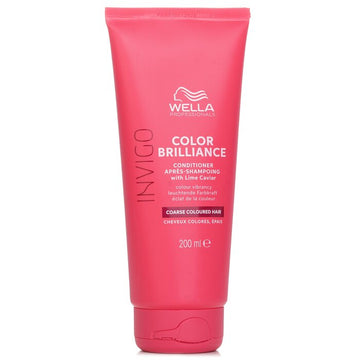 Wella Invigo Color Brilliance Conditioner With Lime Caviar Coarse Colored Hair 200ml