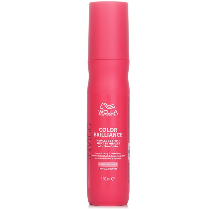 Wella Invigo Color Brilliance Miracle BB Spray Colored Hair 150ml - perfect for hair treatment at home
