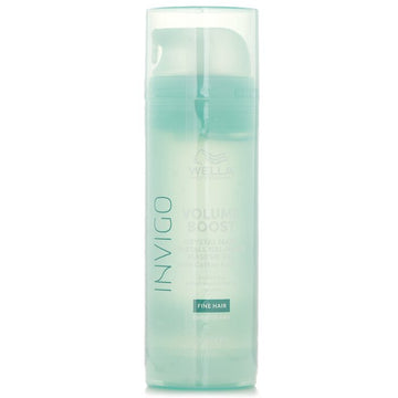Wella Invigo Volume Boost Crystal Mask With Cotton Extract Fine Hair 145ml
