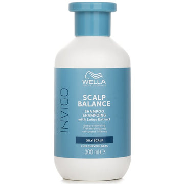 Wella Invigo Scalp Balance Shampoo With Lotus Extract Oily Scalp 300ml