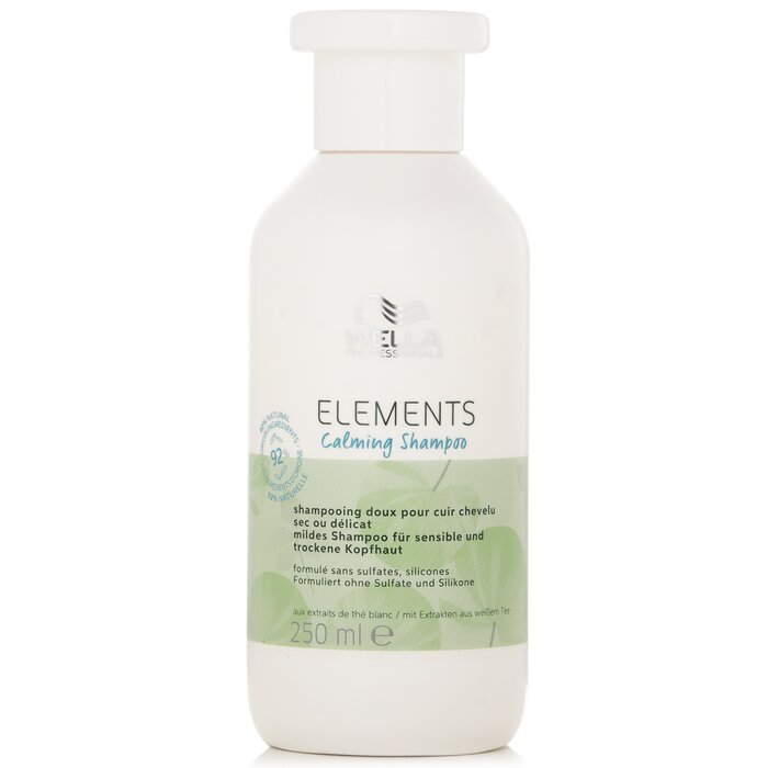 Wella Elements Calming Shampoo 250ml | Strawberrynet INEN Shampoo - For Healthy Hair