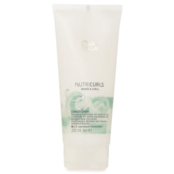 Wella Nutricurls Waves & Curls Conditioner 200ml