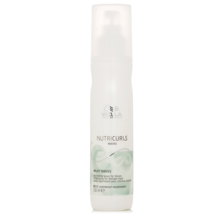 Wella Nutriculs Waves Milky Nourishing Spray 150ml - perfect for hair treatment at home